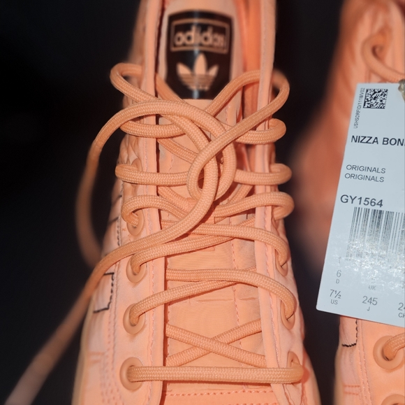 Adidas Women's Nizza Bonega X GY1564 7.5 - Picture 6 of 6